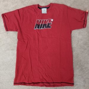 Vintage Nike tshirt M red, as new